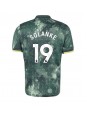 Tottenham Hotspur Dominic Solanke #19 Kolmaspaita 2024-25 Lyhythihainen